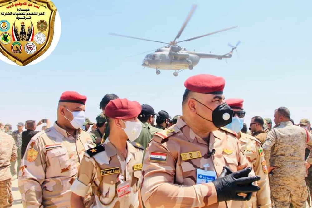 Iraqi Security Forces demolish Daesh safe havens during “Heroes of Iraqi” Phase III, with Coalition air support