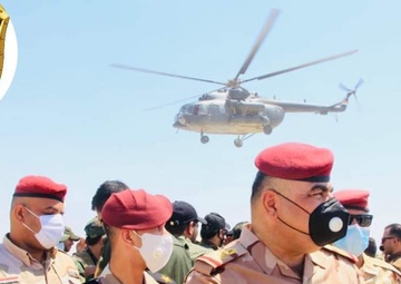 Iraqi Security Forces demolish Daesh safe havens during “Heroes of Iraqi” Phase III, with Coalition air support