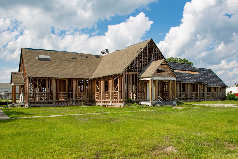 Historical Preservation Project: Camp Johnson Chapel