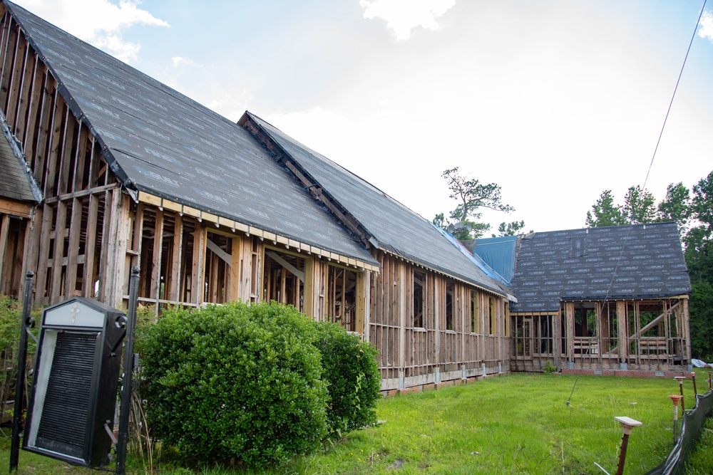 Historical Preservation Project: Camp Johnson Chapel