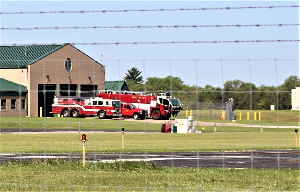 Fort McCoy Fire Department Vehicles