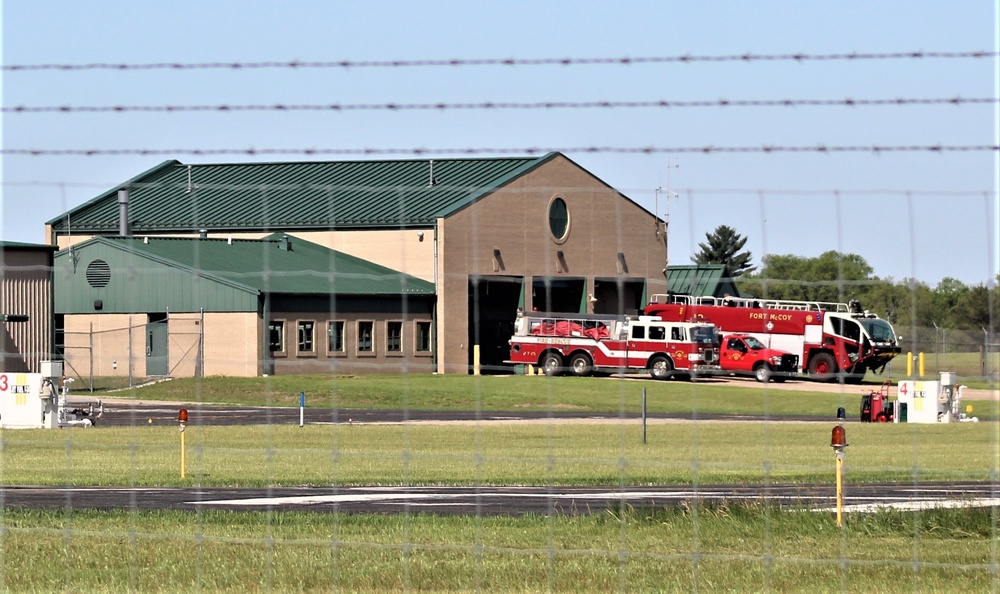 Fort McCoy Fire Department Vehicles