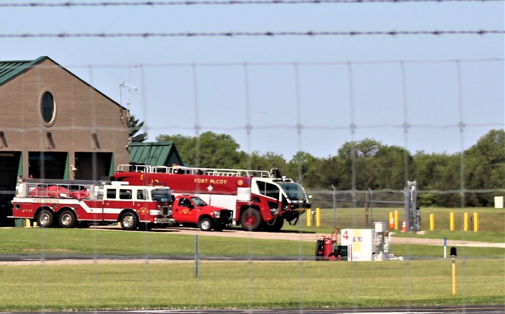 Fort McCoy Fire Department Vehicles