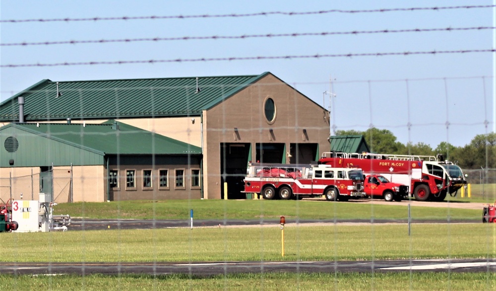 Fort McCoy Fire Department Vehicles