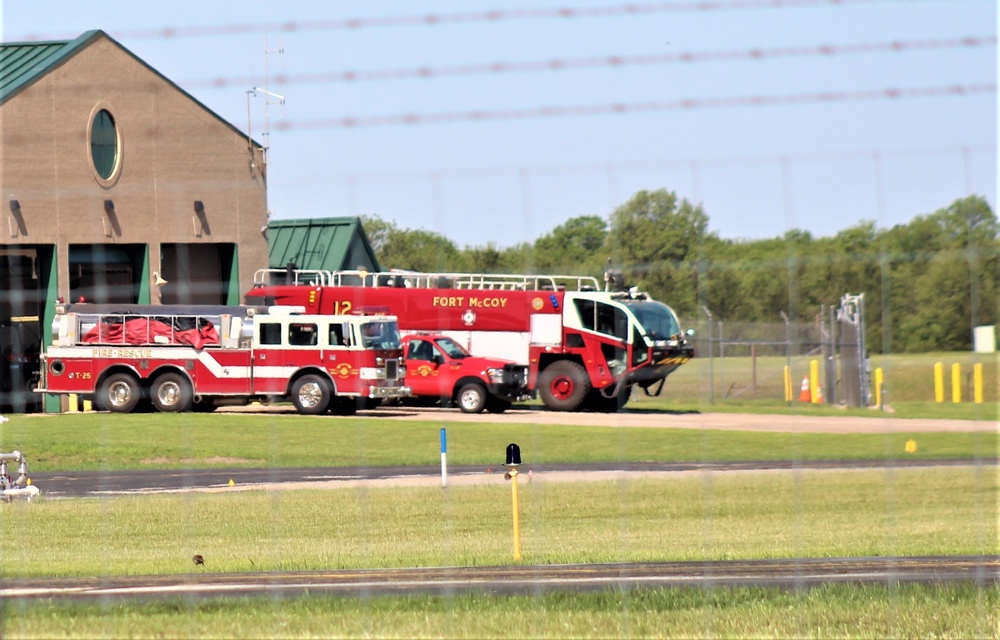 Fort McCoy Fire Department Vehicles