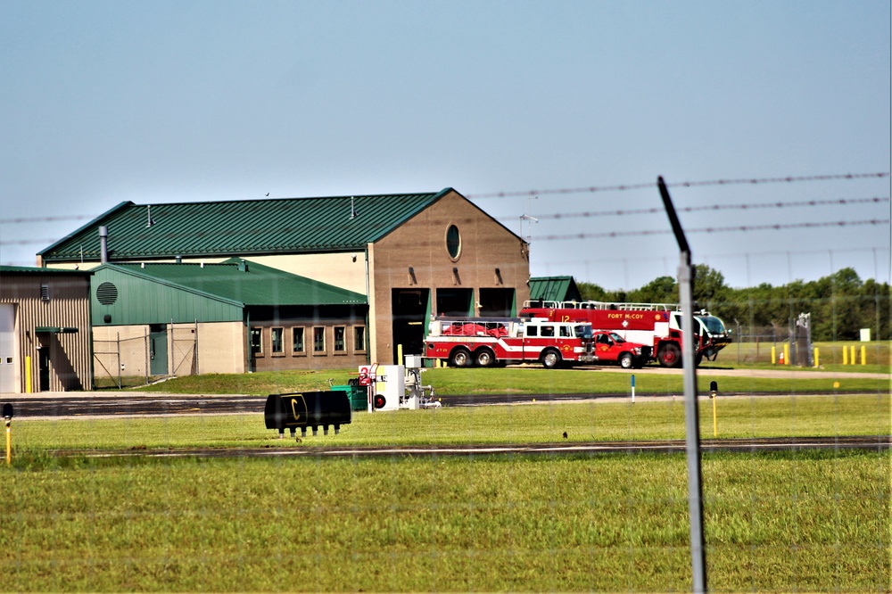 Fort McCoy Fire Department Vehicles