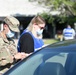 Michigan Guard; DHD4 serve Alpena residents at COVID drive-thru testing site