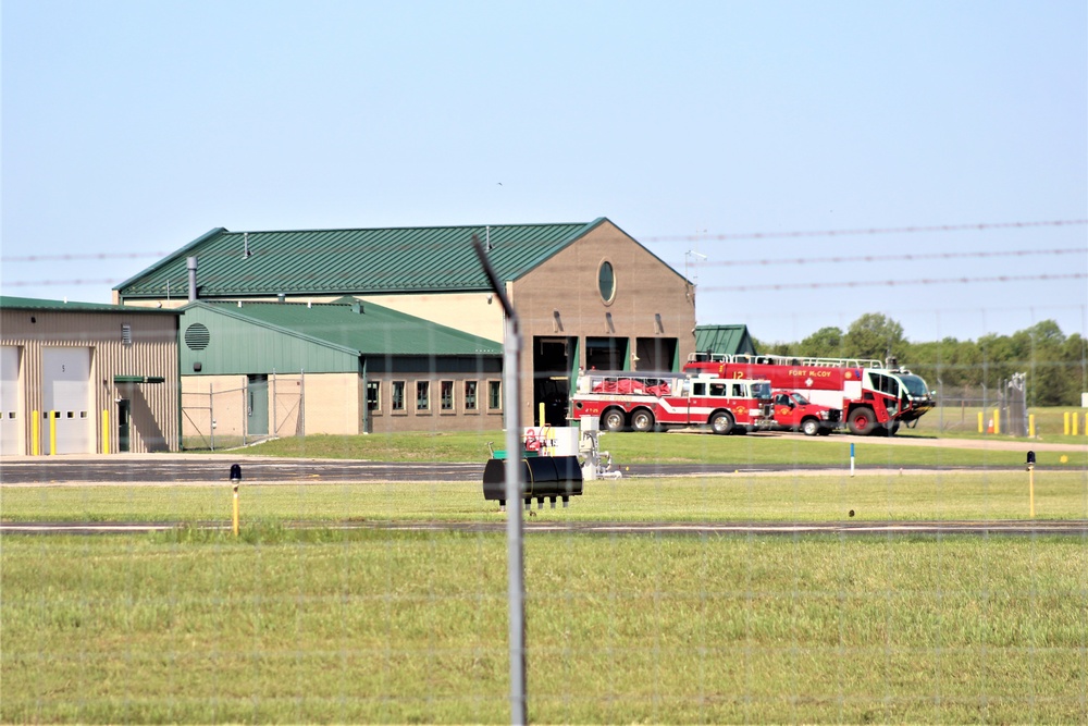 Fort McCoy Fire Department Vehicles