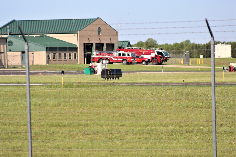 Fort McCoy Fire Department Vehicles