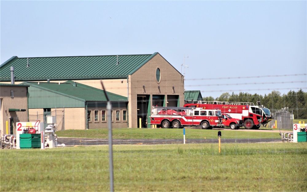 Fort McCoy Fire Department Vehicles