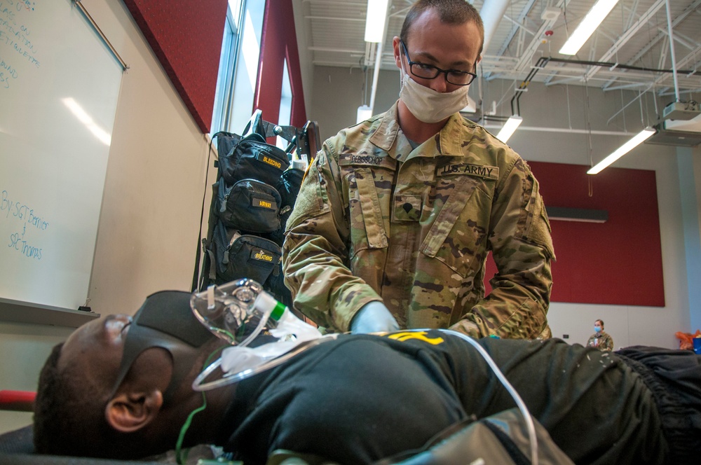 142nd ASMC completes medical response training