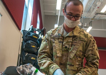 142nd ASMC completes medical response training