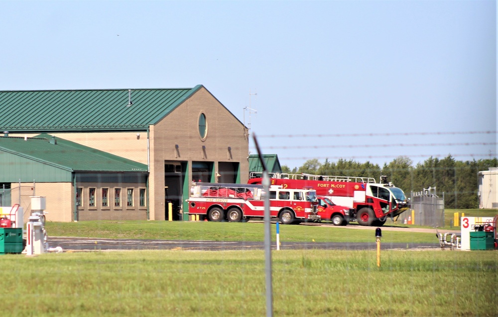 Fort McCoy Fire Department Vehicles