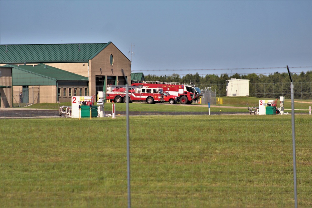 Fort McCoy Fire Department Vehicles