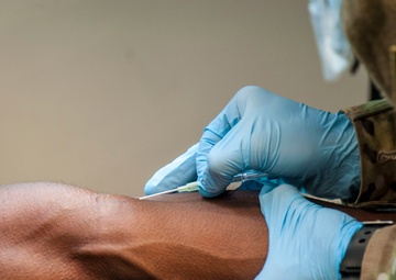 142nd ASMC completes medical response training