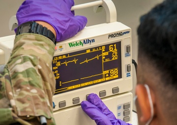 142nd ASMC completes medical response training