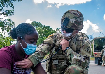 142nd ASMC completes medical response training