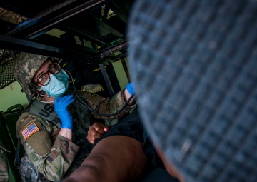 142nd ASMC completes medical response training