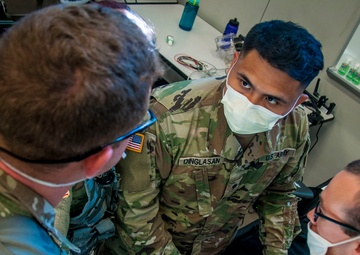 142nd ASMC completes medical response training
