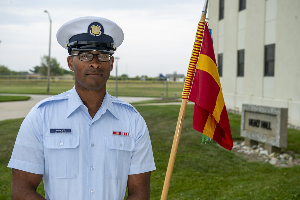 Seaman Michael Mendes earns Honor Graduate at Training Center Cape May