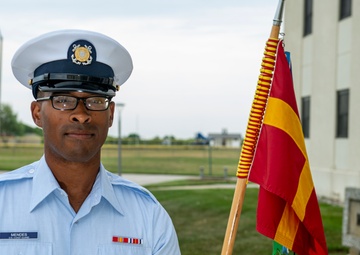 Seaman Michael Mendes earns Honor Graduate at Training Center Cape May