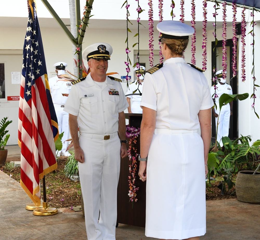 NMRTC PH Change of Command