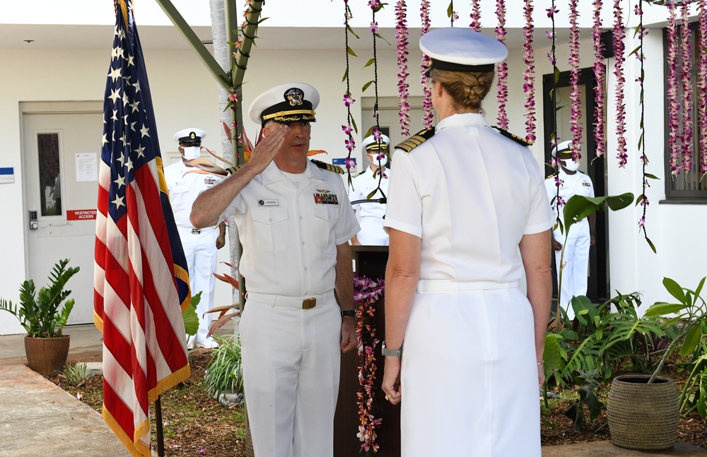 NMRTC PH Change of Command