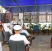 NMRTC PH Commanding Officer Provides Remarks during Change of Command Ceremony