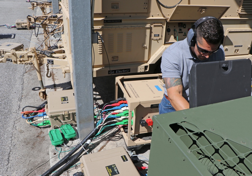 C5ISR Center researches hybrid power system