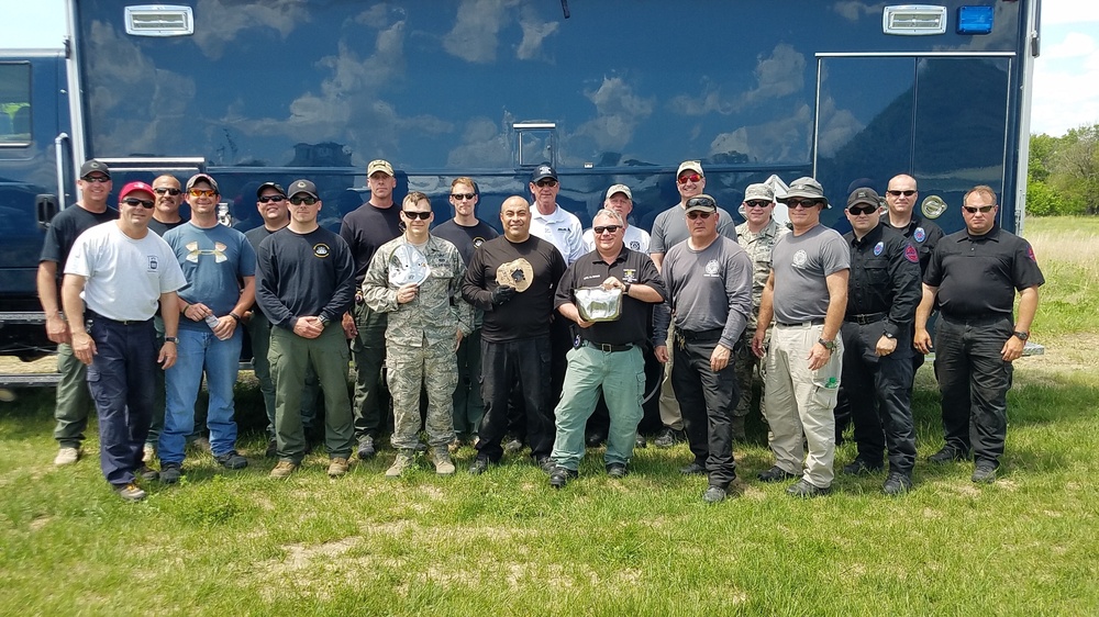 Nebraska National Guard Airmen help research IED neutralizing technique