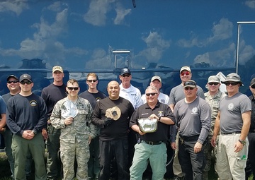Nebraska National Guard Airmen help research IED neutralizing technique