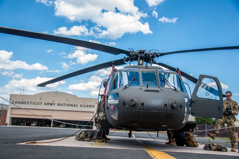 169th Aviation Regiment Conducts Flight Operations