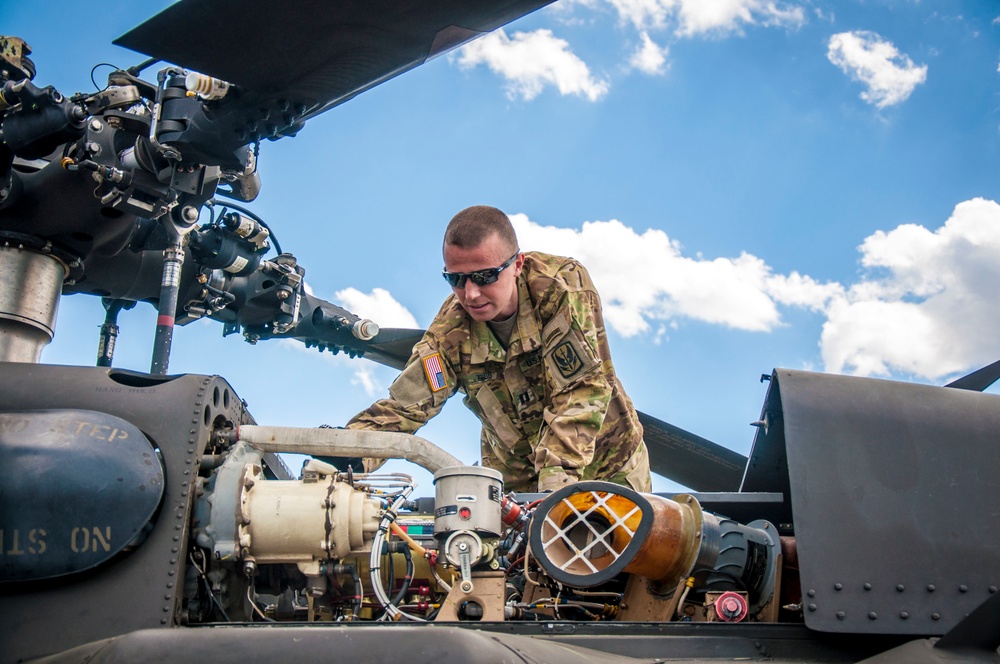 169th Aviation Regiment Conducts Flight Operations