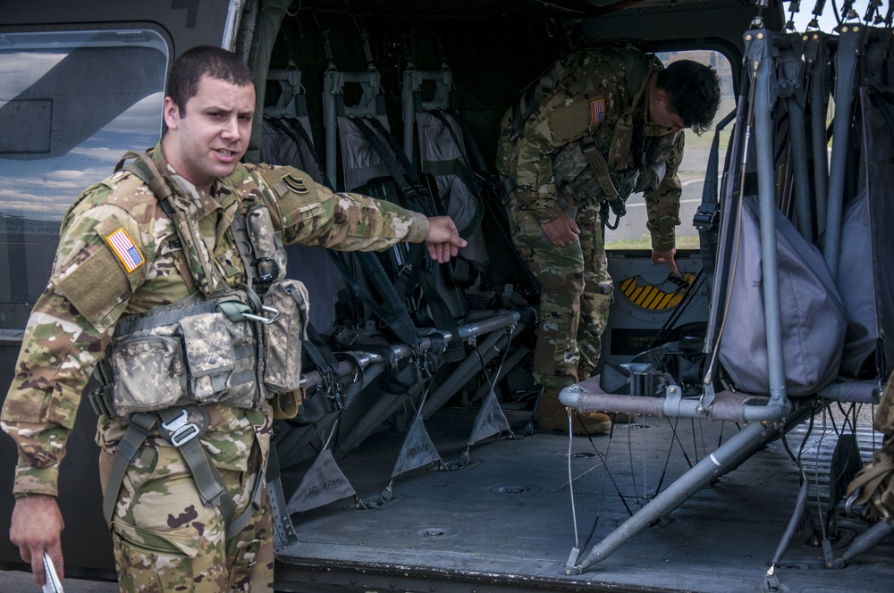 169th Aviation Regiment Conducts Flight Operations