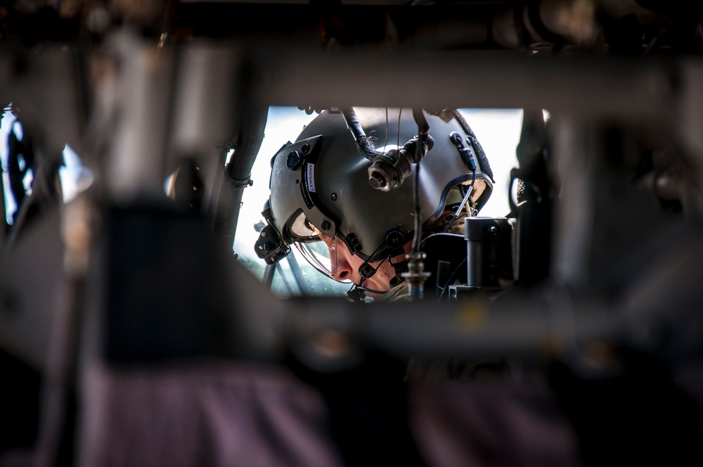 169th Aviation Regiment Conducts Flight Operations