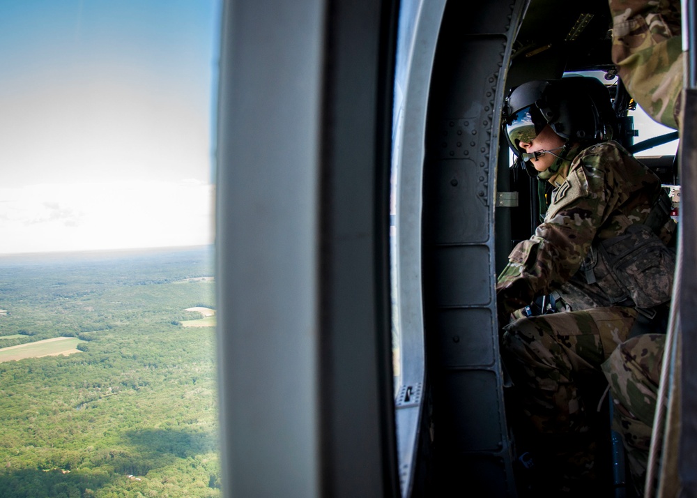 169th Aviation Regiment Conducts Flight Operations