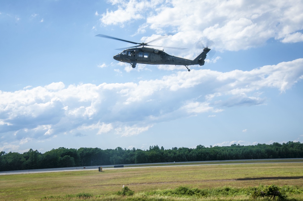 169th Aviation Regiment Conducts Flight Operations