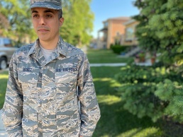 Battling COVID; a cyber Airman’s story