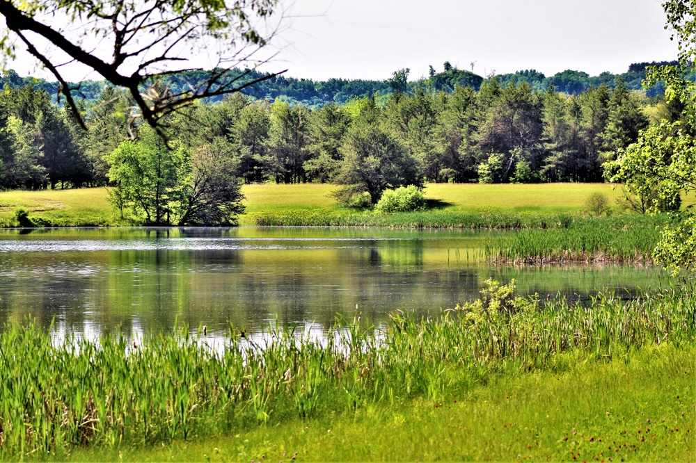 Fort McCoy's West Sandy Lake Fishing and Recreation Area