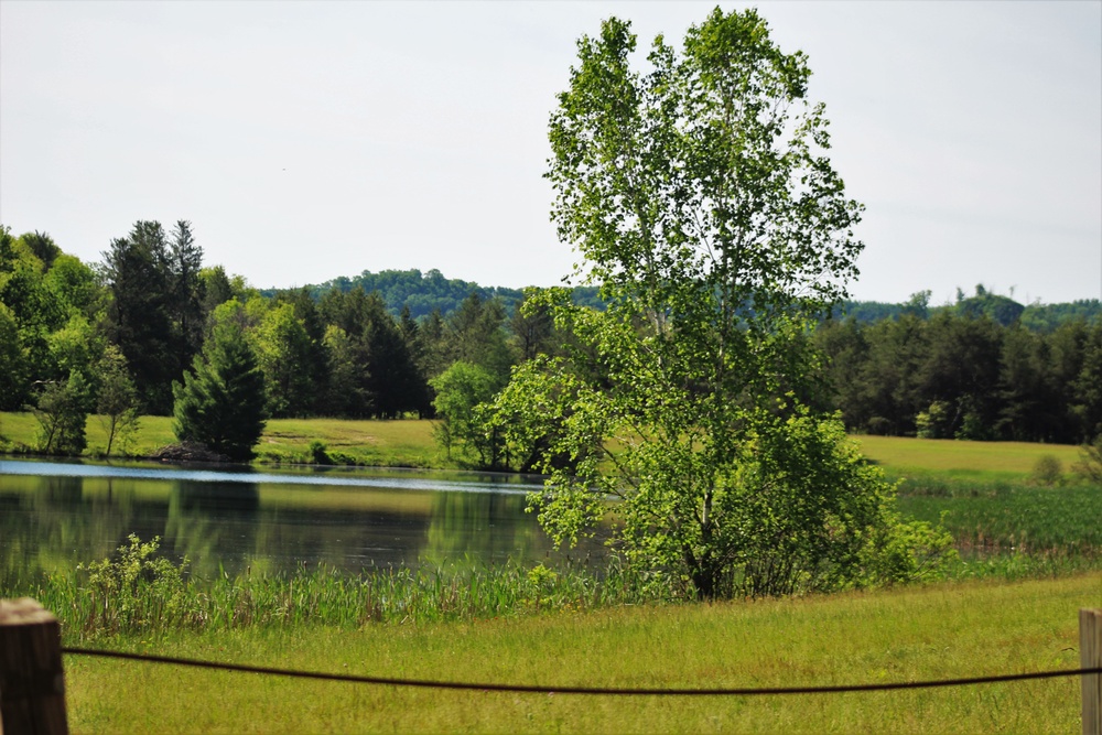 Fort McCoy's West Sandy Lake Fishing and Recreation Area