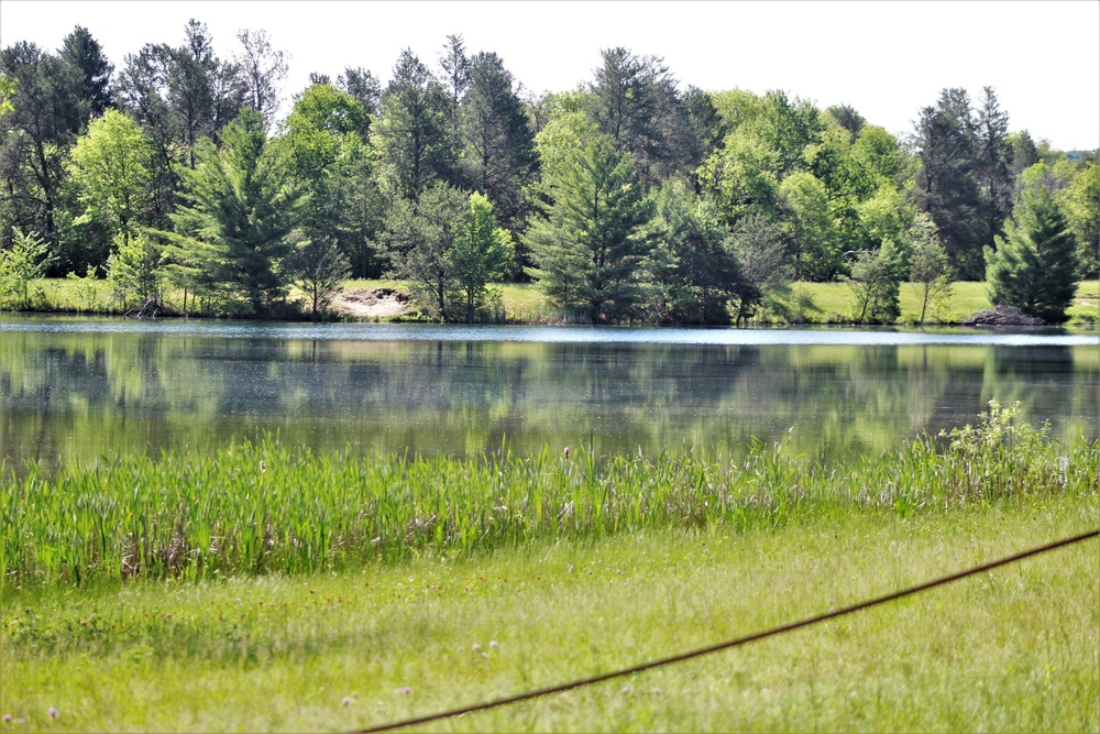 Fort McCoy's West Sandy Lake Fishing and Recreation Area