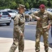 18th Airborne Corps command sergeant major visits Womack