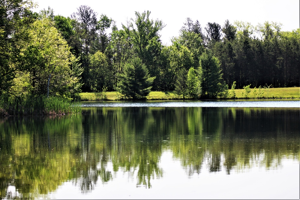 Fort McCoy's West Sandy Lake Fishing and Recreation Area