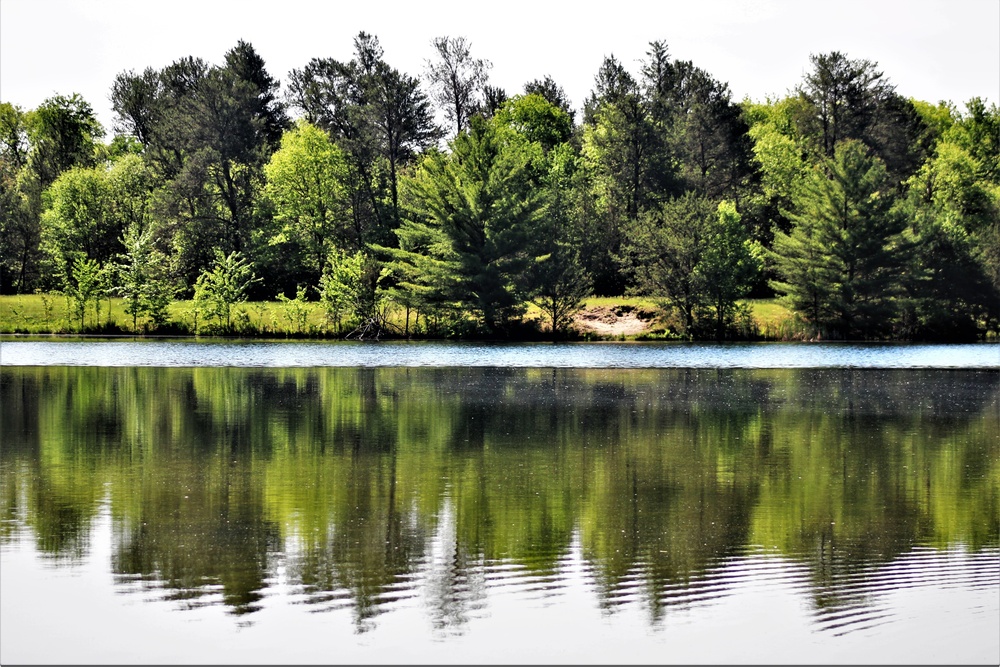 Fort McCoy's West Sandy Lake Fishing and Recreation Area