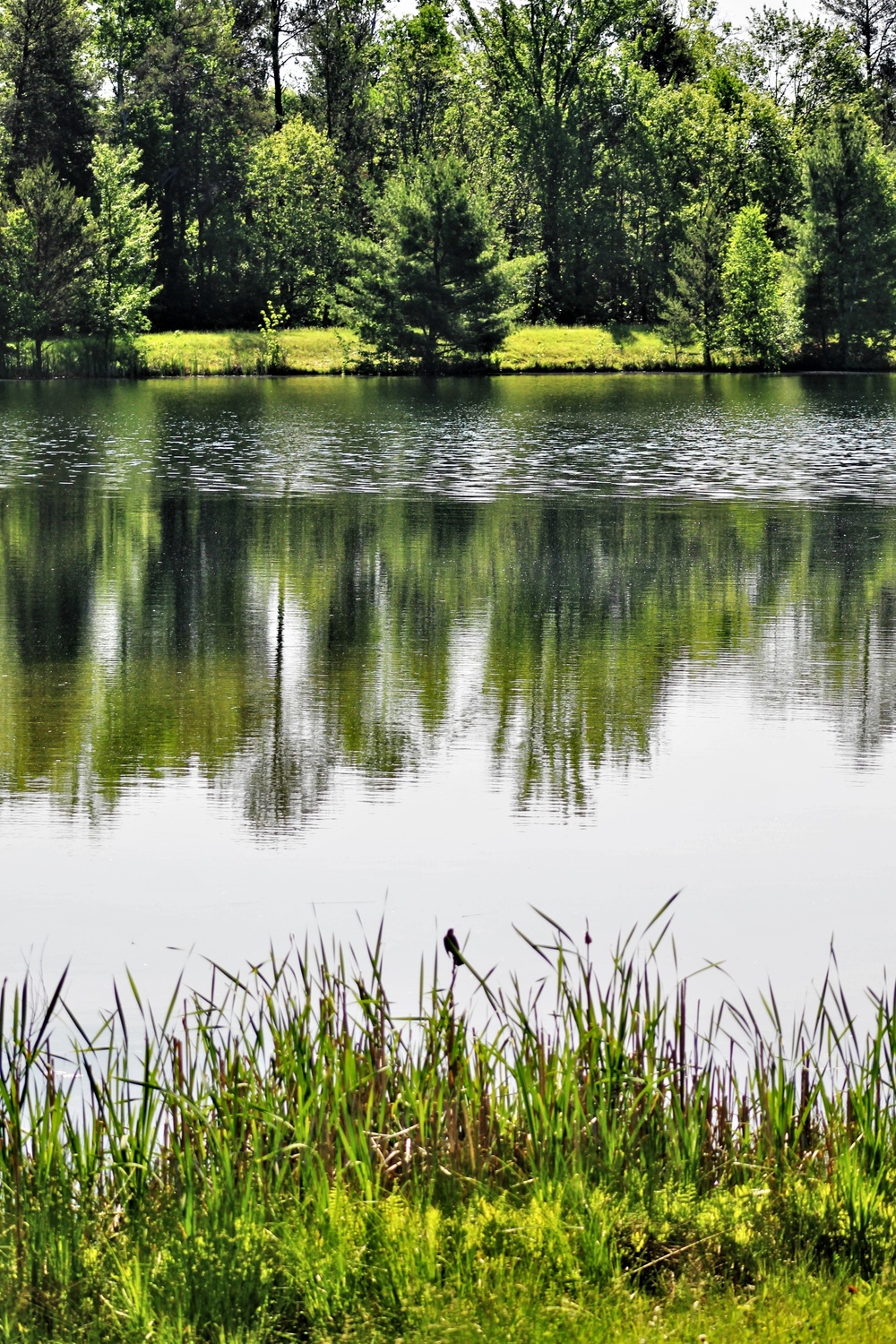 Fort McCoy's West Sandy Lake Fishing and Recreation Area