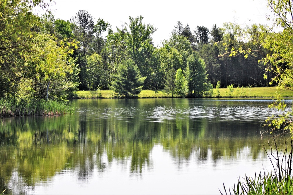 Fort McCoy's West Sandy Lake Fishing and Recreation Area