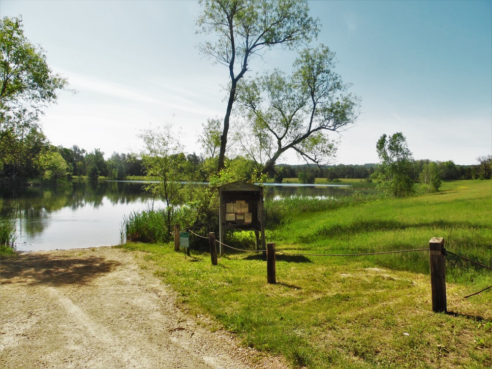 Fort McCoy's West Sandy Lake Fishing and Recreation Area