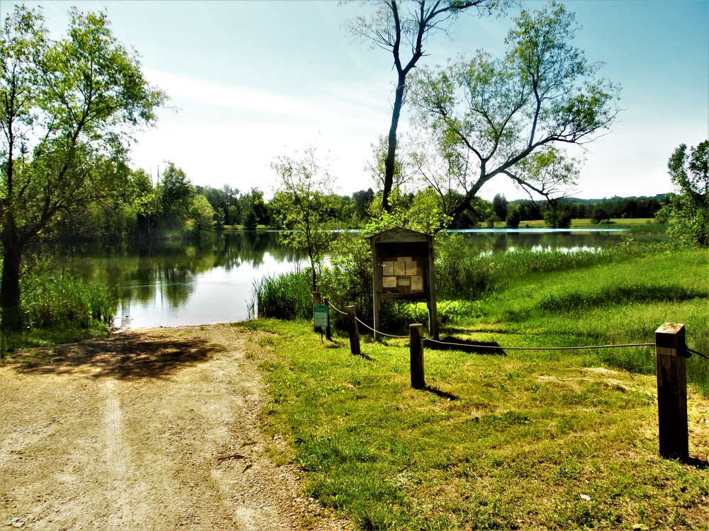 Fort McCoy's West Sandy Lake Fishing and Recreation Area