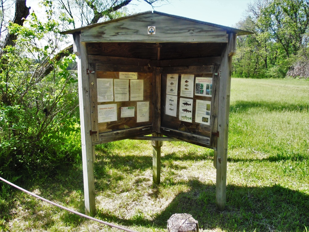 Fort McCoy's West Sandy Lake Fishing and Recreation Area