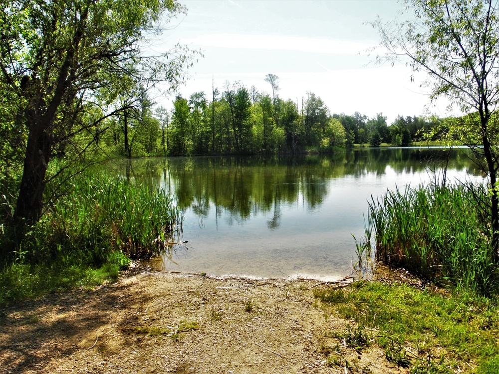 Fort McCoy's West Sandy Lake Fishing and Recreation Area